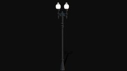 FREE Chicago Street Lantern Prop PBR 4K lantern, prop, unreal, store, 4k, engine, chicago, streetlight, free3dmodel, unrealengine4, streetlantern, freedownload, 4ktextures, freemodel, unrealengine4-unity5, asset, pbr, free, gameready, unrealengine5