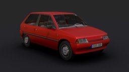 Citroen AX citroen, transport, coche, ax, vehiculo, turism, vehicle, car, citroenax