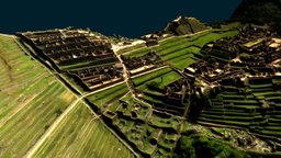 Machu Picchu ruins, mountain, peru, inca, andes, building