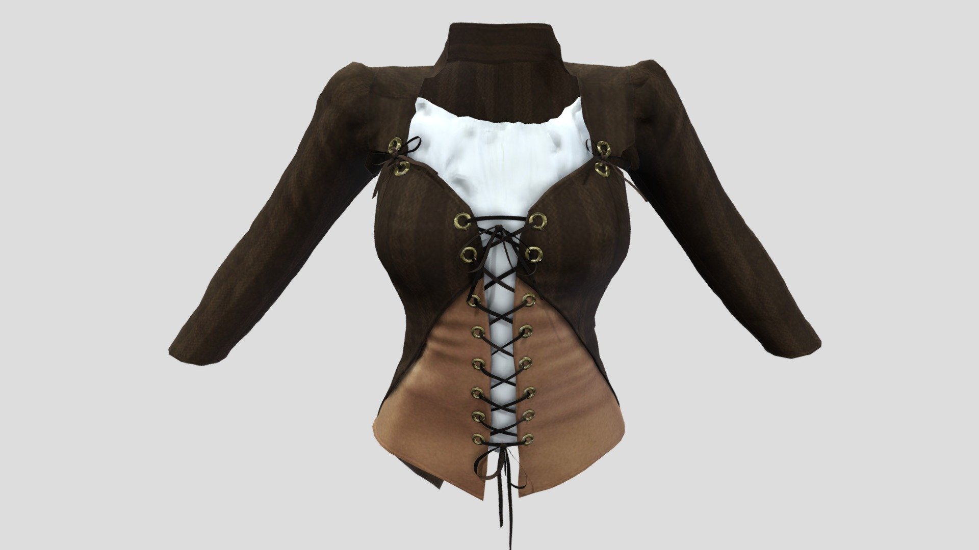 Can be fitted to any character

Clean topology

No overlapping smart optimized unwrapped UVs

High-quality realistic textures

FBX, OBJ, gITF, USDZ (request other formats)

PBR or Classic

Type     user:3dia &ldquo;search term