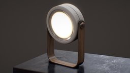 Modern Lamp lamp, modern, wooden, style, switch, floor, furniture, unrealengine, blender, substance-painter, design, home, wood