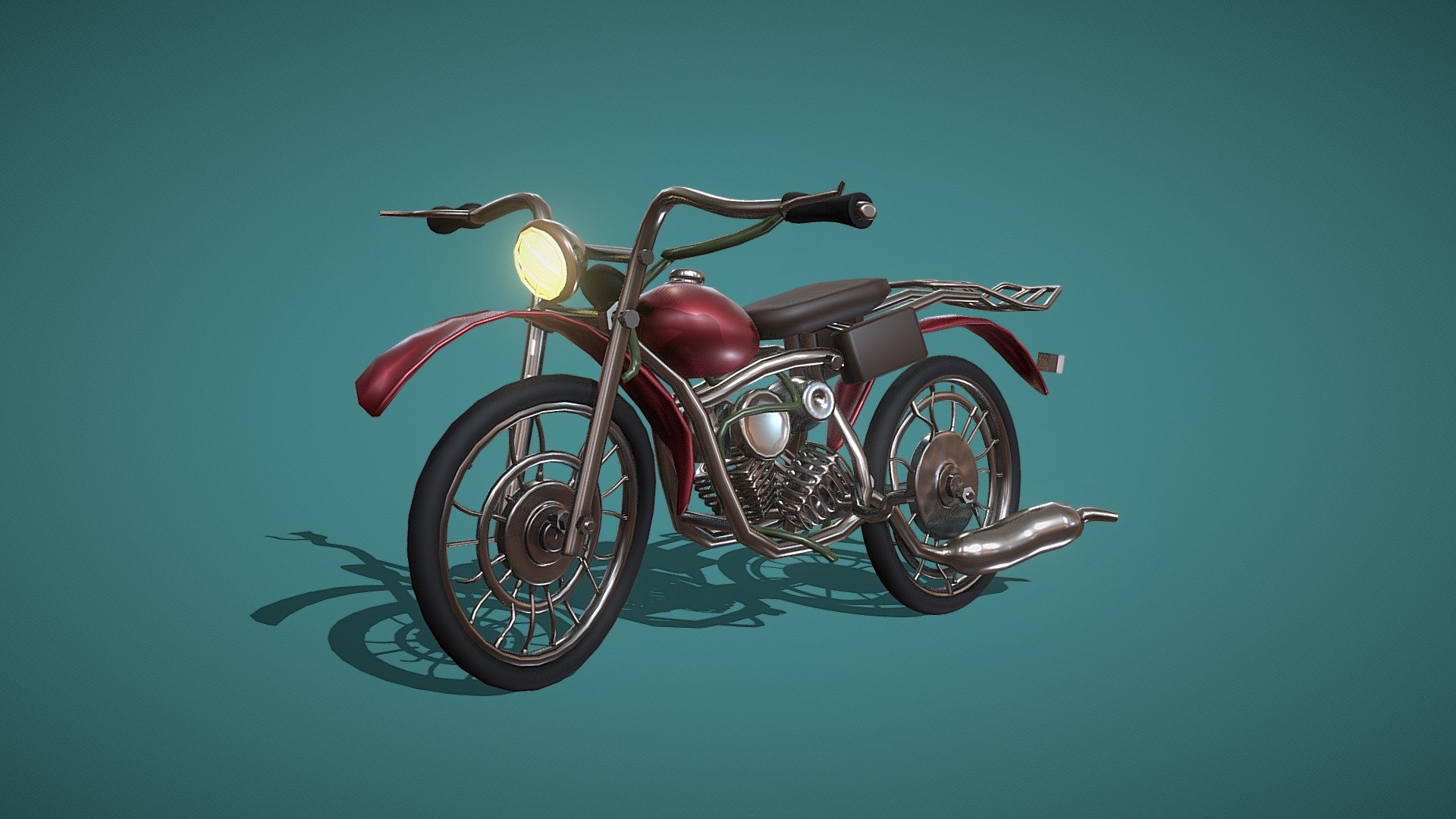 

full project on Behance

model with biker

