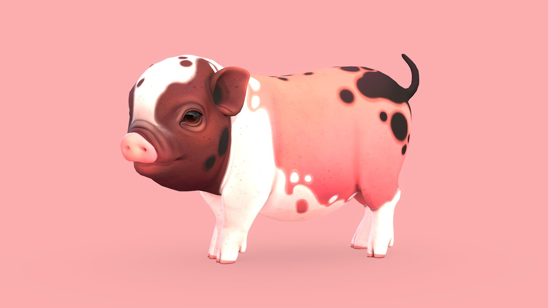I love watching videos of piglets with the zoomies.