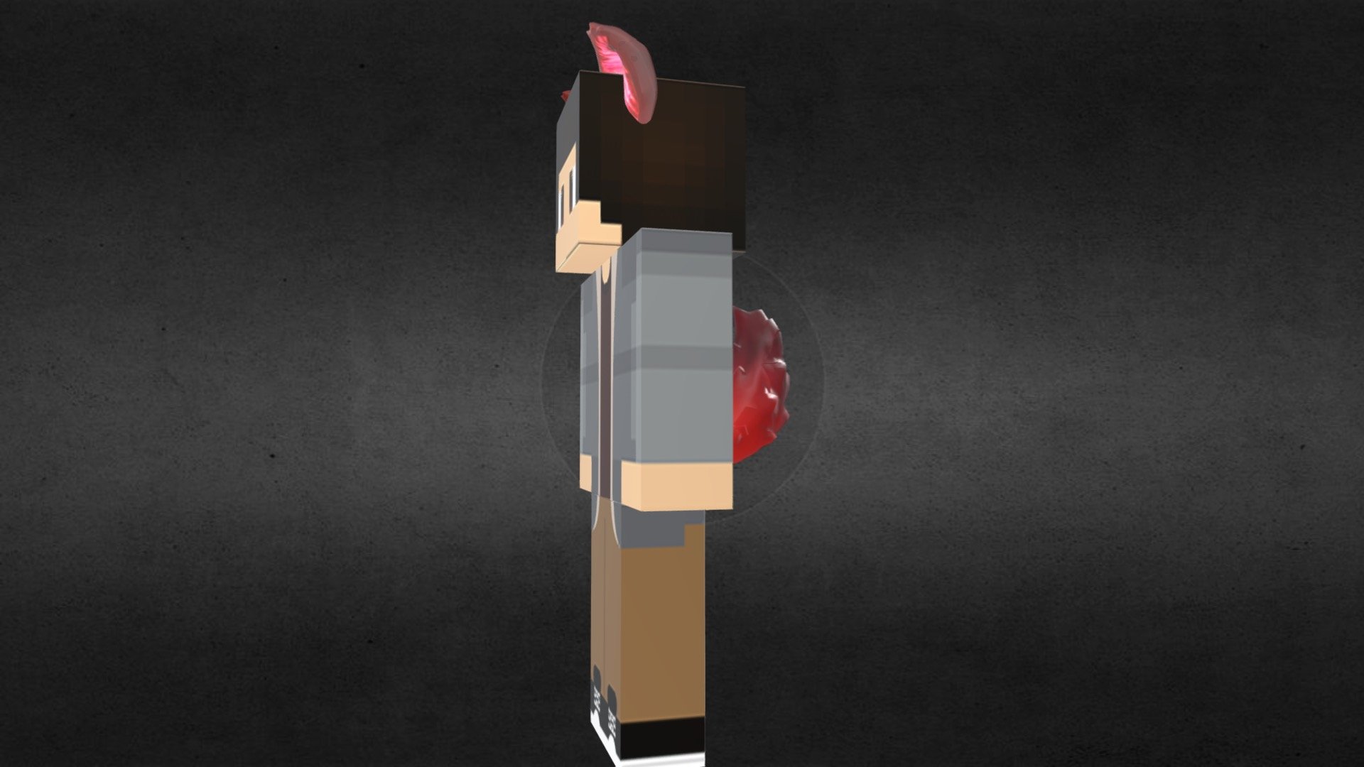 Hello! this is just my design of ears and tail, I got the model for the ears from @XxgreninjagamingXX  so credit to him and go check him out! also the tail is from someone but idk who, so who ever u r great job! I'm done animating both the ears and tail and I'm sure I will update the tail