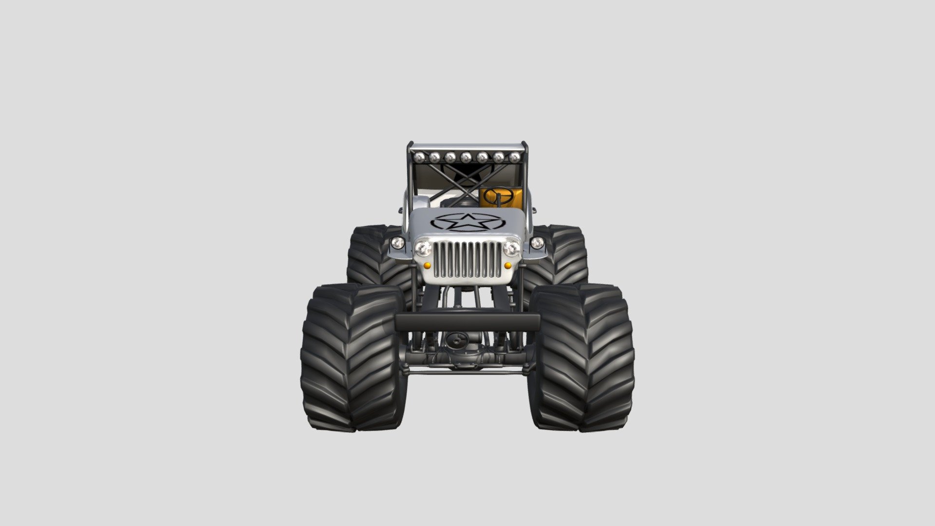 Jeep Monster Truck 3d Model

If you like My model

Please follow my Instagram page:

Please Review My model in comment section