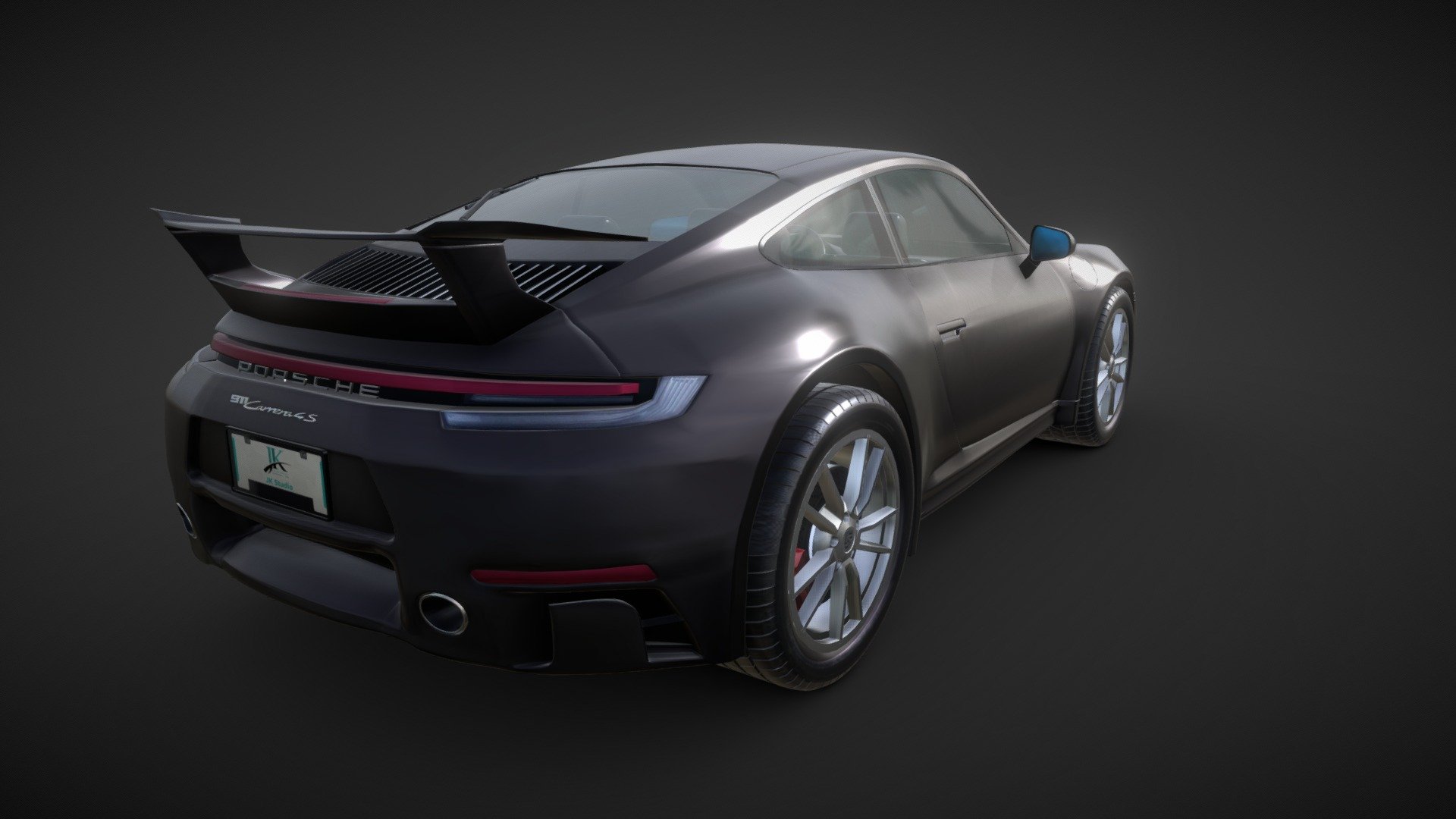 Porsche 911 C4S 2020 Aerokit

Please Like and share my work⭐️ It's free.
Thank you.