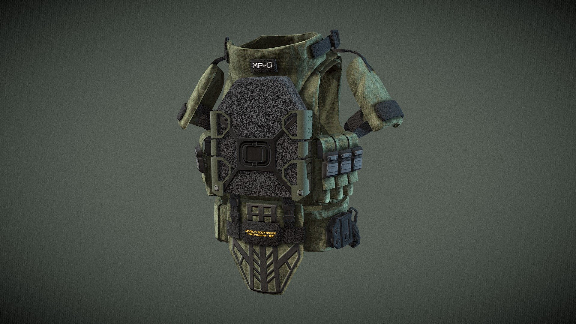 Level IV Military Vest Body Armor inspired from Nikto of Call of Duty - Model/Art by Outworld Studios

Must give credit to Outworld Studios if using the asset.

Show support by joining my discord: https://discord.gg/EgWSkp8Cxn