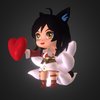 Nendoroid Ahri (League Of Legends) cute, legend, chibi, league, lol, nendoroid, ahri, of
