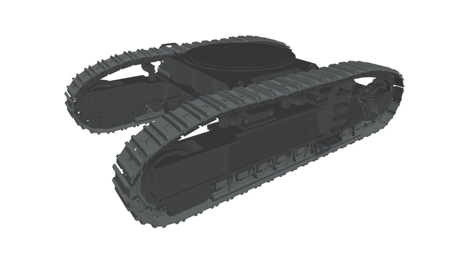 High quality 3d model of excavator track.

If you need a file format that is different from what is available, please contact us.