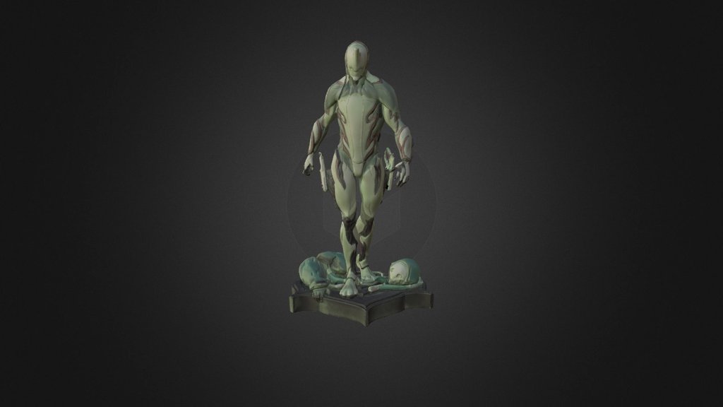 Limited Edition Warframe Excalibur Statue is real!
Explore the 3D Model thanks to Scan in a Box, the 3D Scanner at everyone means.

More info:
www.scaninabox.com