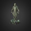 Excalibur Warframe OBJ - Scan in a Box 3dscanner, action, 3dscanning, 3dprinting, box, figures, warframe, excalibur, scaninabox, 3dprint, 3d, scan, 3dscan, 3dmodel, 3dmodeling