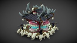 Malevolent Shrine | Jujutsu Kaisen shrine, manga, domain, jjk, maya, japanese, jujutsukaisen, sukuna, malevolentshrine, noai