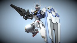 XVX-016 Gundam Aerial aerial, mecha, mobilesuit, maya, sci-fi, gundam, robot, noai, witch-from-mercury