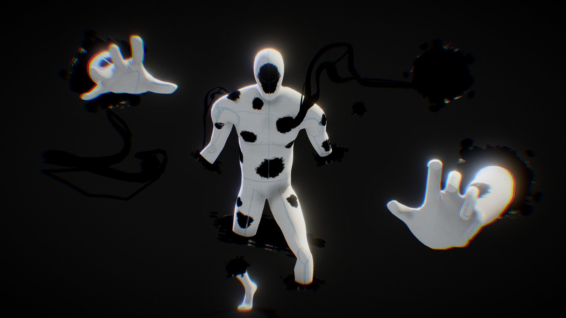 The Spot from Spider-Man: Across The Spider Verse

Rigged

Textured

I'll upload the blend file here in case there's an issue on the model,
hope you like it :D

This is the Blend file :https://drive.google.com/file/d/1zkrUSmWQ52ATjRnpVYJsUCFJMzKd6T7-/view?usp=sharing