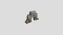 Altar G2 - Copan Ruins, Honduras esculpture, copan, honduras, worldheritagesite, mayan-culture, mayan-artwork, maya, archaeology, archaeology-3dmodel-photogrammetry, mayan-civilization, copankanazawa2022