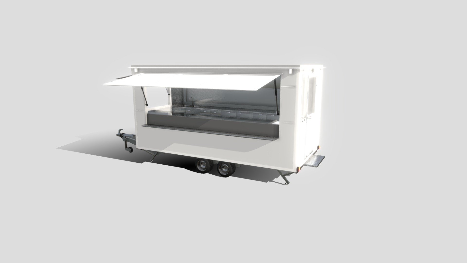Hello every one! This is our Large food trailer in standard category. We are a construction company and we build food trailer such as this! We are based in Larisa, Greece. We construct our food trailers from the beginning and we deliver to our client! You can find more on our page and on our Youtube cahnnel! Enjoy! Page: https://www.kantines.com/en/ Youtube Channel: https://www.youtube.com/channel/UC9tjeUF84Me9ylLlnX4MHTw