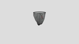 Fishing net from Poly by Google google, video-games, poly