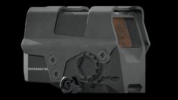 SIG SAUER ROMEO8T fps, sight, gamedev, attachments, game-ready, attachment, weapon, asset, free