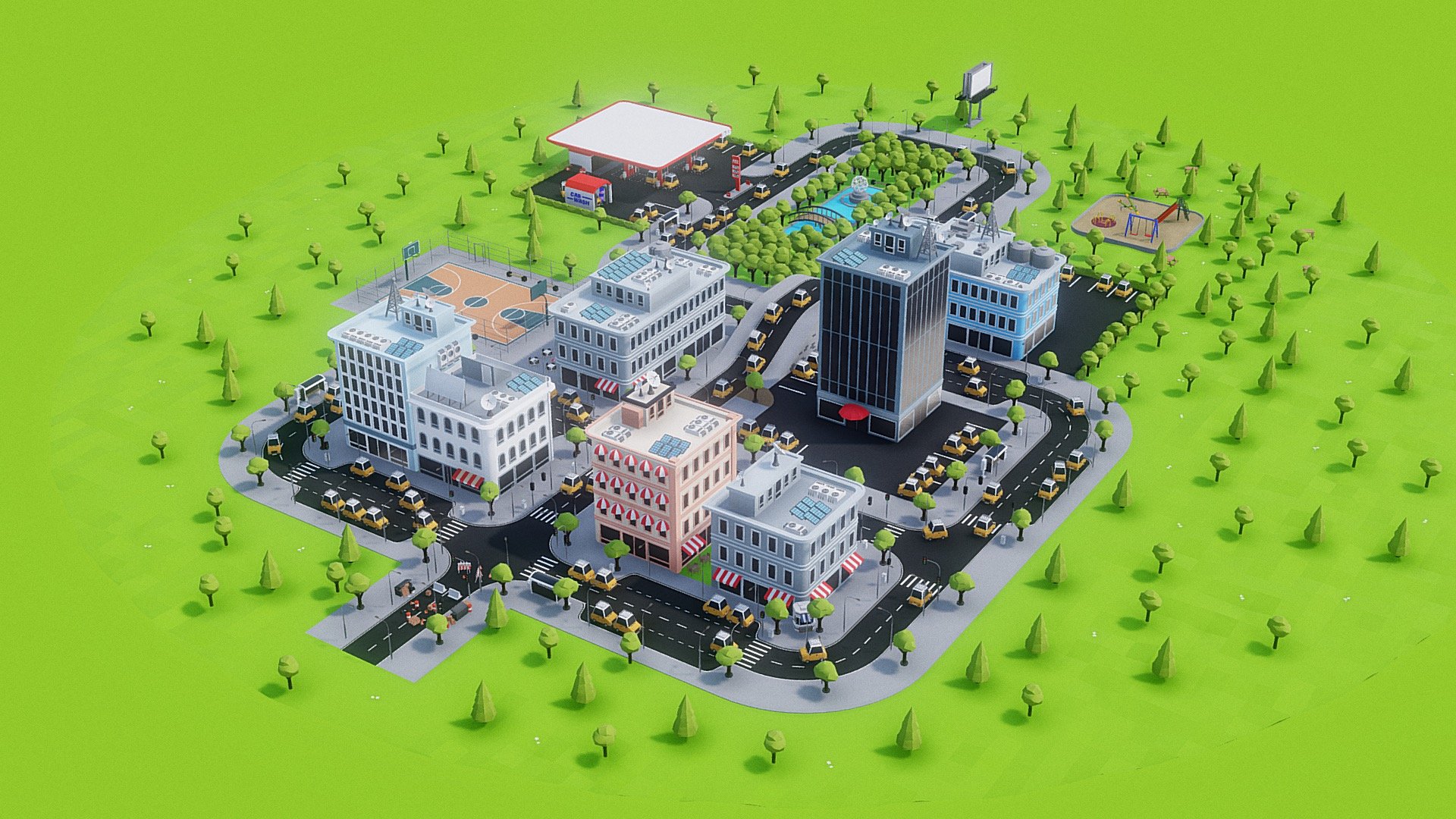 Check our other assets on

Asset Store and www.megapoly.art