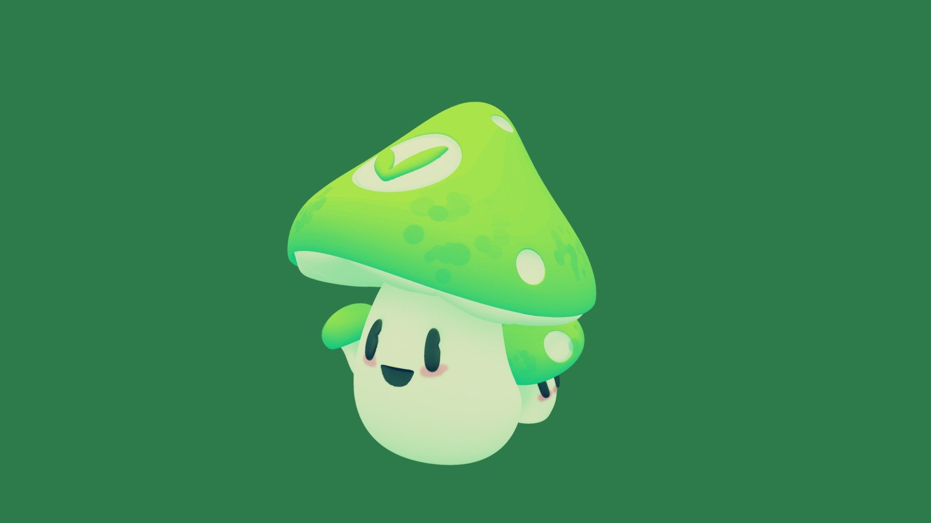 Fanart for vinesauce, hollowed for 3d printing