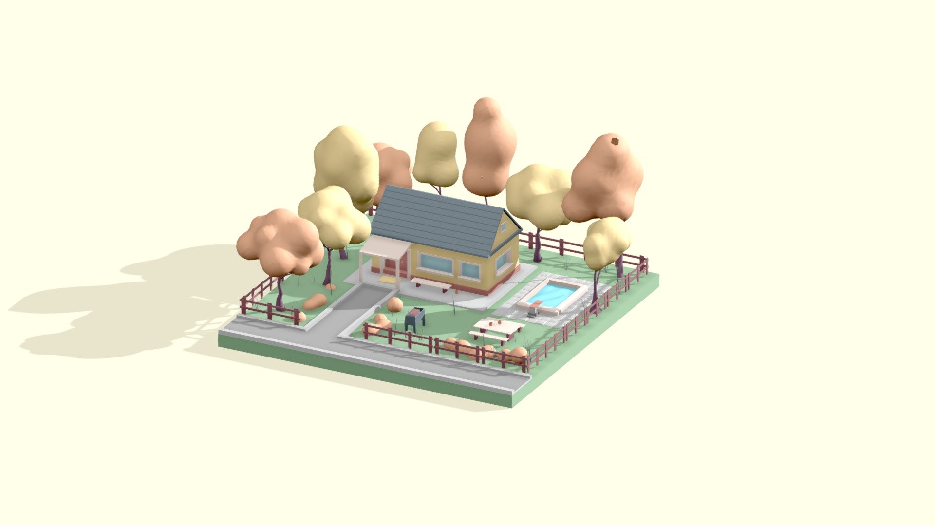 

Created on Cinema 4d r17

Shadeless render setuped on Sketchfab

53 960 Polygons

Game Ready, Render Ready
