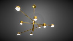 Люстра Kink Light france, vitrine, paris, apartments, vintage, loft, lamps, display, furniture, chandelier, decor, repair, baroque, bra, antiques, chandeliers, provance, lighting, design, interior, comodtuapse, windshowers, italian_furniture