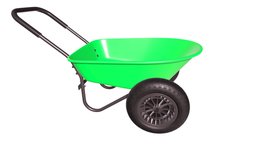 Wheelbarrow wheel, green, tools, wheelbarrow, gardern