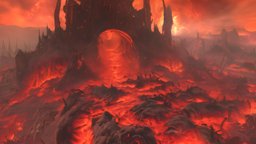 HDRI Hell Damnation Panoramas Megapack Vol.2 virtual, landscape, 360, hell, vr, lava, virtualreality, panorama, equirectangular, background, skybox, vulcano, panoramic, 360-degree-panorama, backdrop, skydome, dark-fantasy, 360-panorama-image, unity, fantasy, horror, ue5, spherical-panorama, createdwithai, skysphere