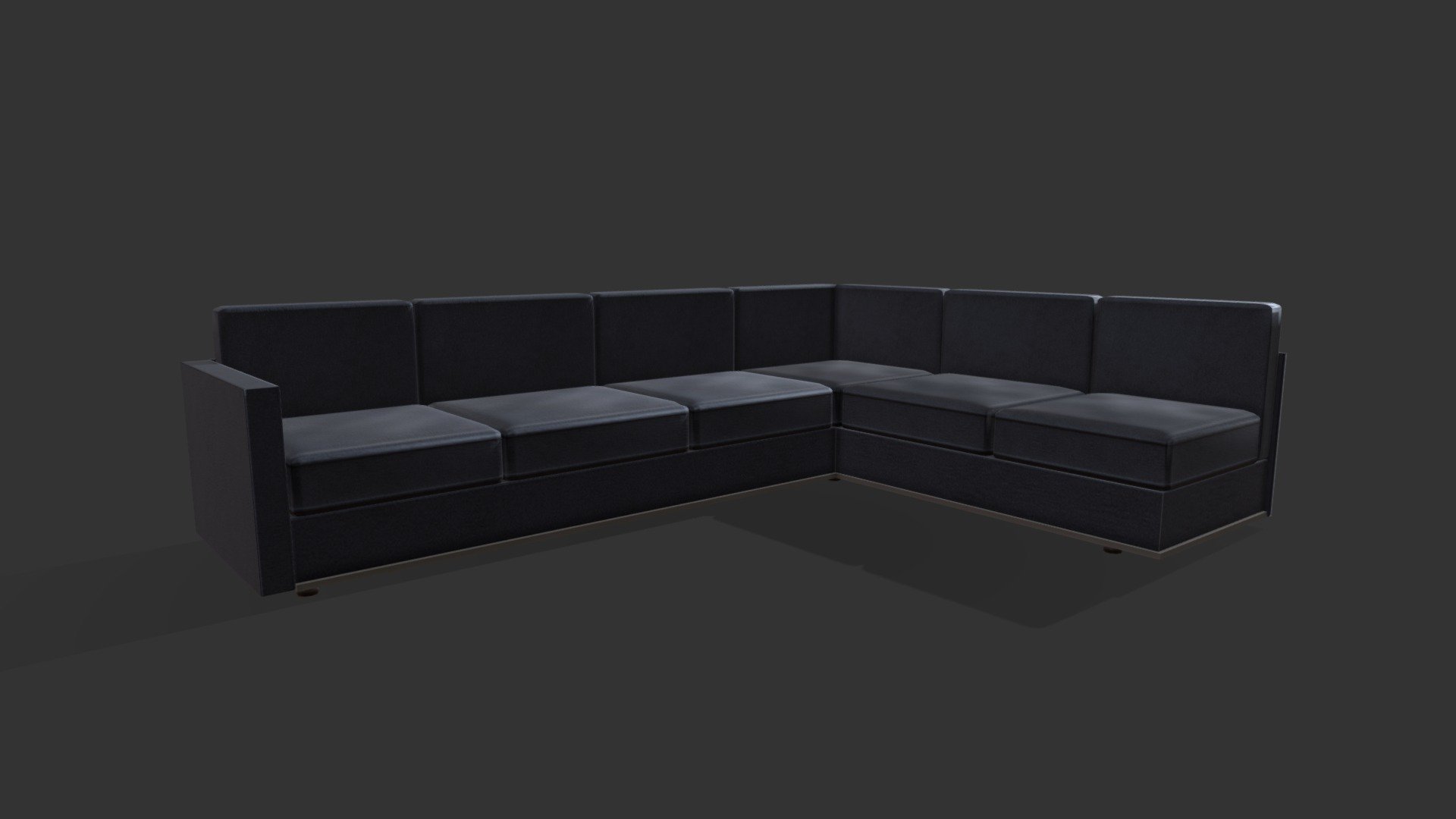 A realistic Low Poly Sofa textured in PBR for your games and presentations. You can find some photos of a finished scene on my artstation portfolio https://daltoncosta77br.artstation.com/projects/L2vR35?album_id=2458491  This object have textures in 2048x2048.