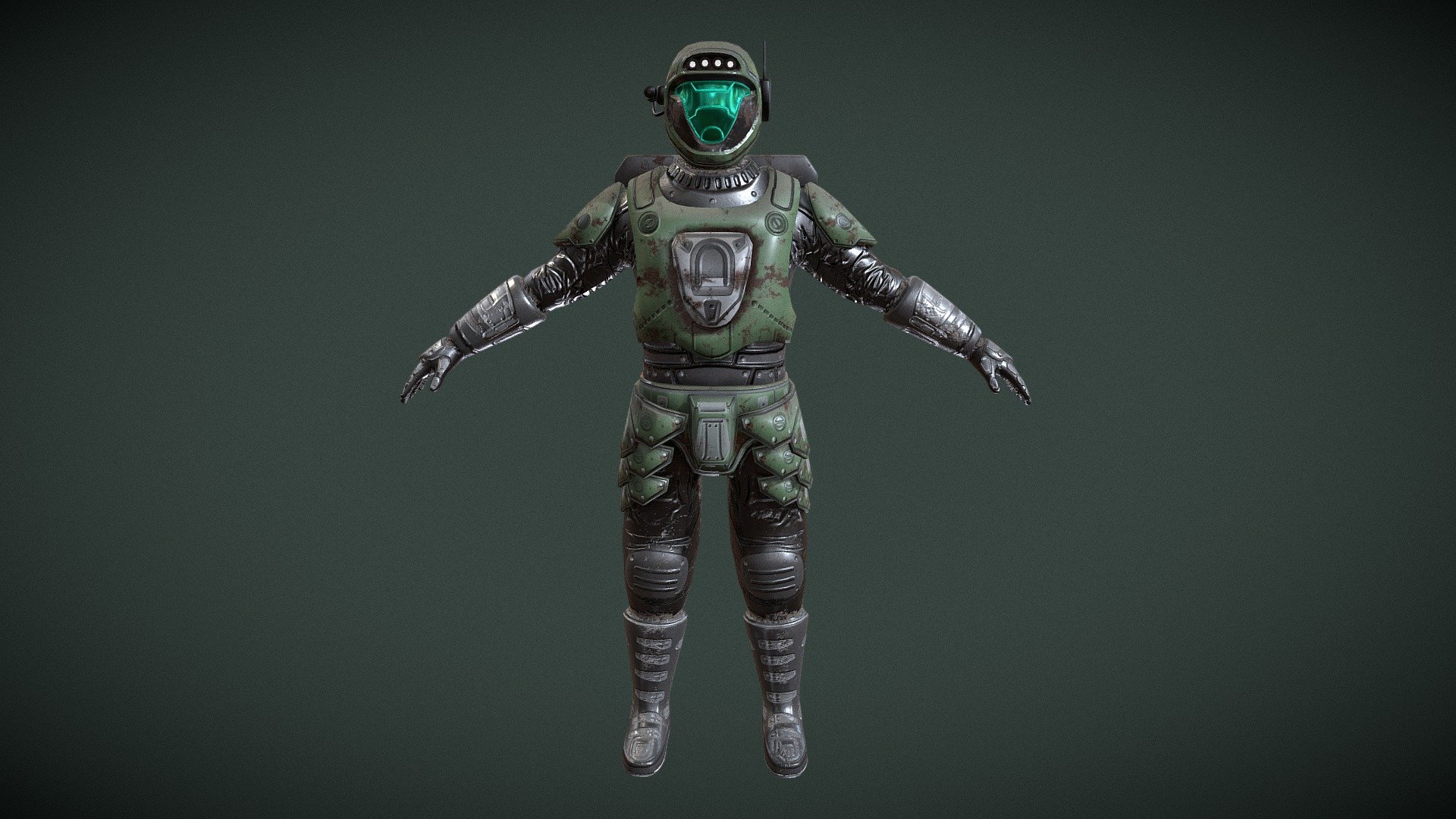 Sci-fi Military Astronaut Character - Model/Art by Outworld Studios

Must give credit to Outworld Studios if using this asset

Show support by joining my discord: https://discord.gg/EgWSkp8Cxn