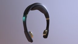 Headphones headset, frame, headphones