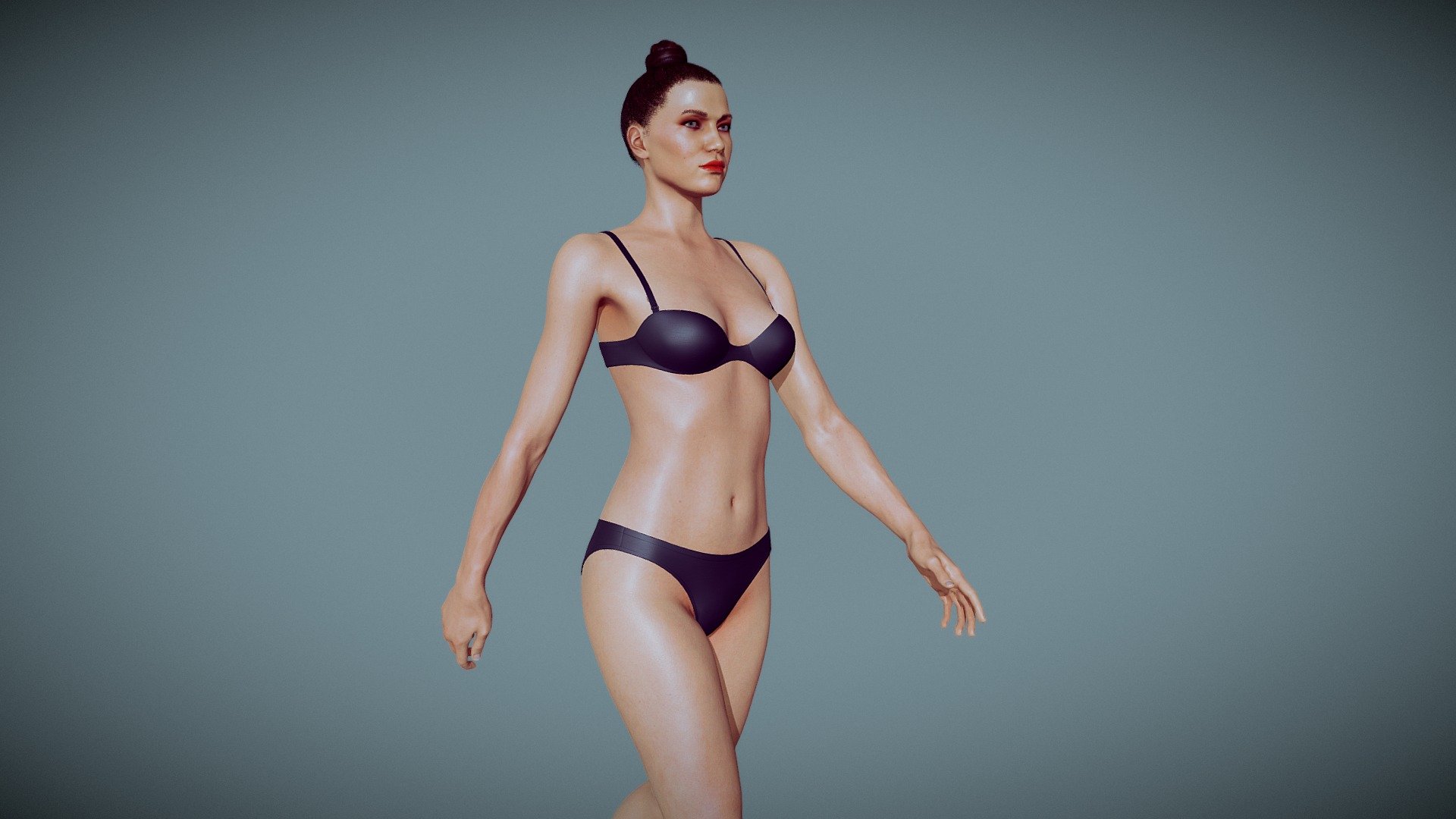 This is a PBR model for real time engines such as Unreal Engine or Unity, however it may be used with other renderers (i.e. mental ray, v-ray, etc). Fully textured, it has clean and efficient edge flow. This model can be purchased HERE