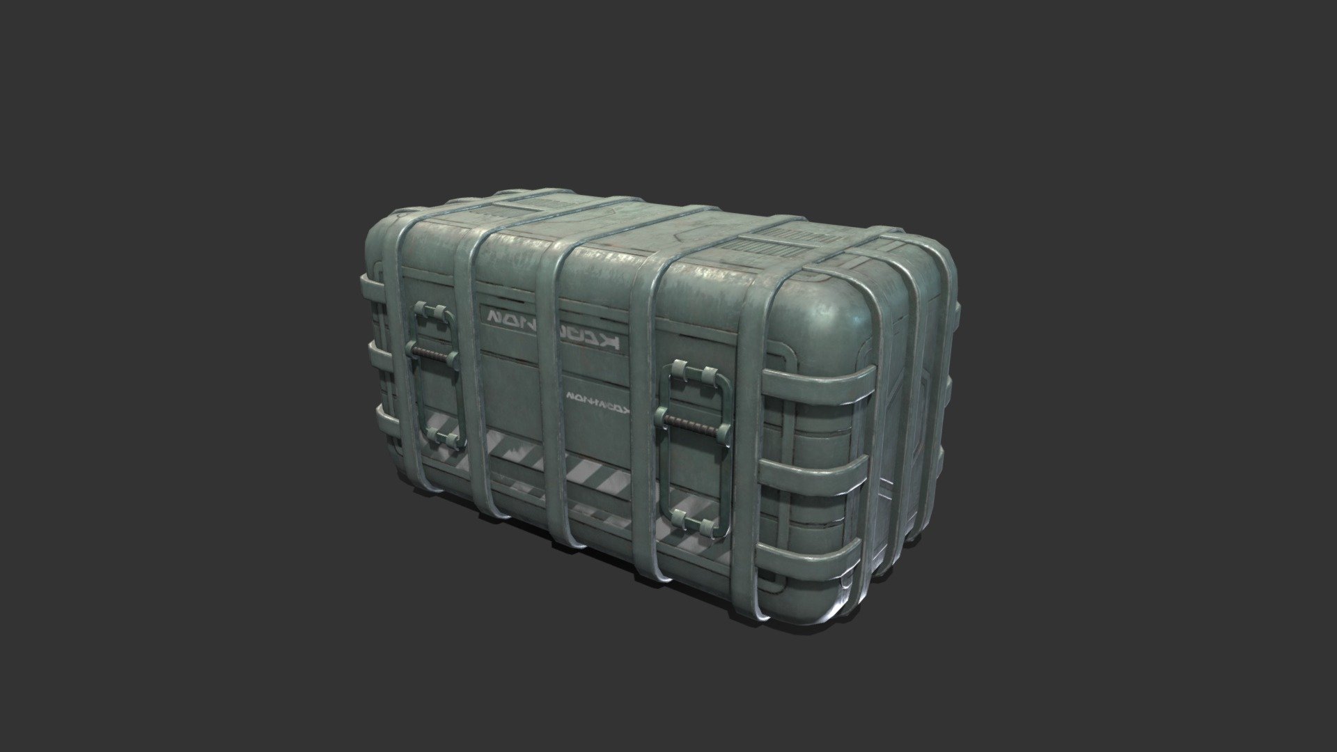 Star wars Imperial Based Amunition Crate
Realistic 2K PBR textures.
For SetDressing a StarWars Environment.