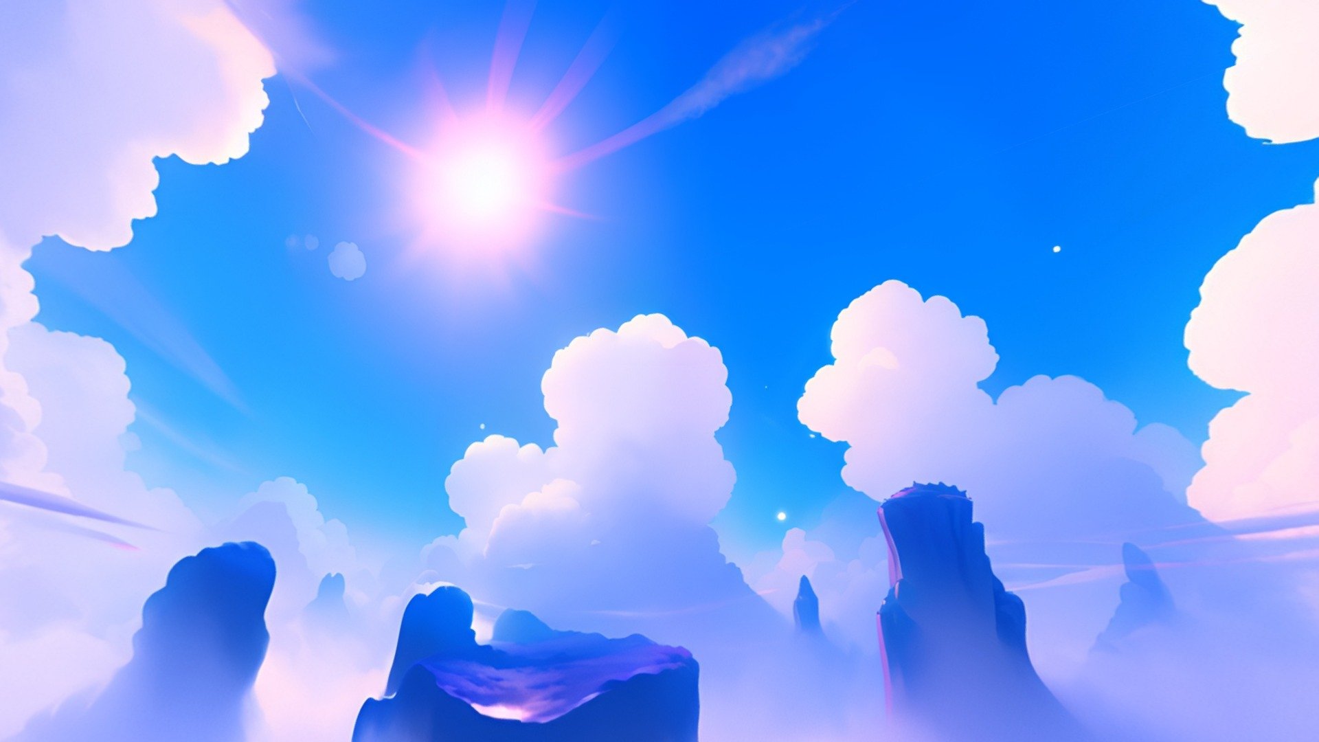 Beautiful stylized dreamy skybox. Perfect for beautiful, stylized environments and your rendering scene.

The package contains one panorama texture and one cubemap texture (png)




panorama texture: 6144 x 3072 

cubemap texture:  6144 x 4608

The sizes can be changed in your graphics program as desired



used: AI, Photoshop

*-------------Terms of Use--------------

Commercial use of the assets  provided is permitted but cannot be included in an asset pack or sold at any sort of asset/resource marketplace or be shared for free*
