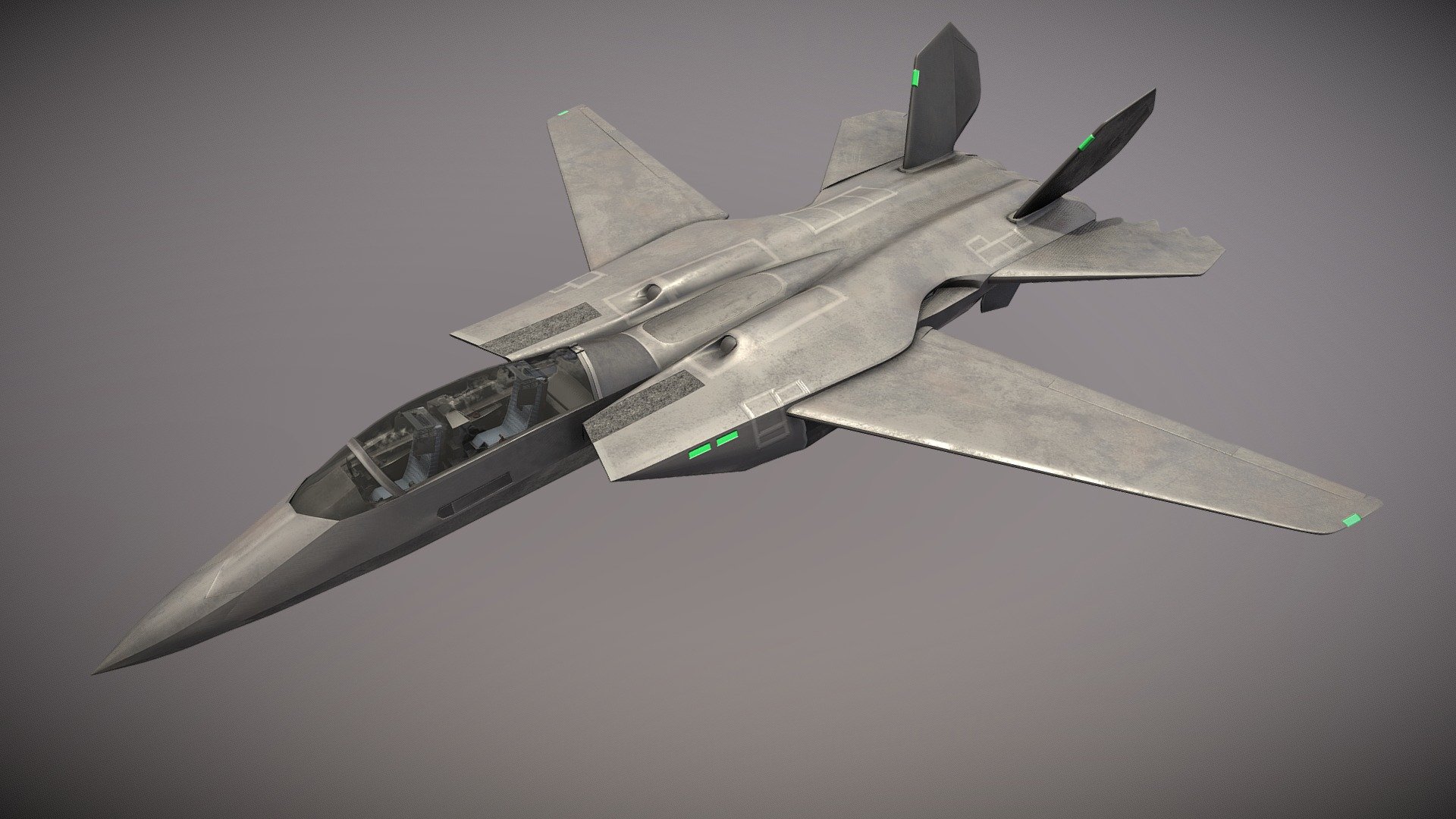Model fully animated, all general parts are movable and all part are named, all bones are named 

topology are clear, without overlapping polygons.

Model are triangulated

Total Polygons: 98.136

Total Verticles: 53.808

All textures are baked from high poly model

including 4textures set (cockpit, mainbody,glasses,other details) - 4096x4096 and optional 2048x2048
1.Base color (albedo)

2.Normal

3.Roughness

4.Ambient occlusion

5.Metalness

6.Height

7.Opacity


if you have any questions, feel free to write me on matthewzhiginas@gmail.com