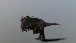 Overpowered Tyrannosaurus Rex t-rex, world, level, rex, park, jurassic, tyrannosaurus, rexy, maxed, dinosaur, overpowred