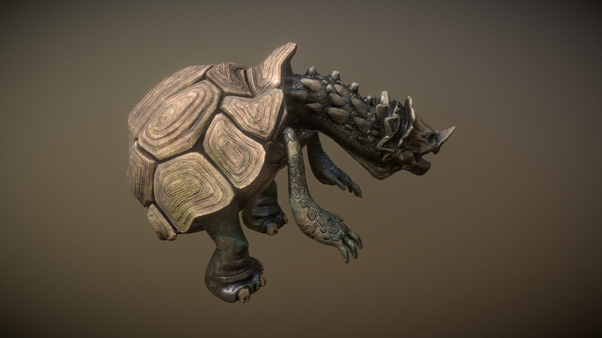 Bipod monster turtle, my own design