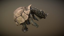 Turtle Kaiju turtle, kaiju, oc, kaiju-monster-creature-character, monster