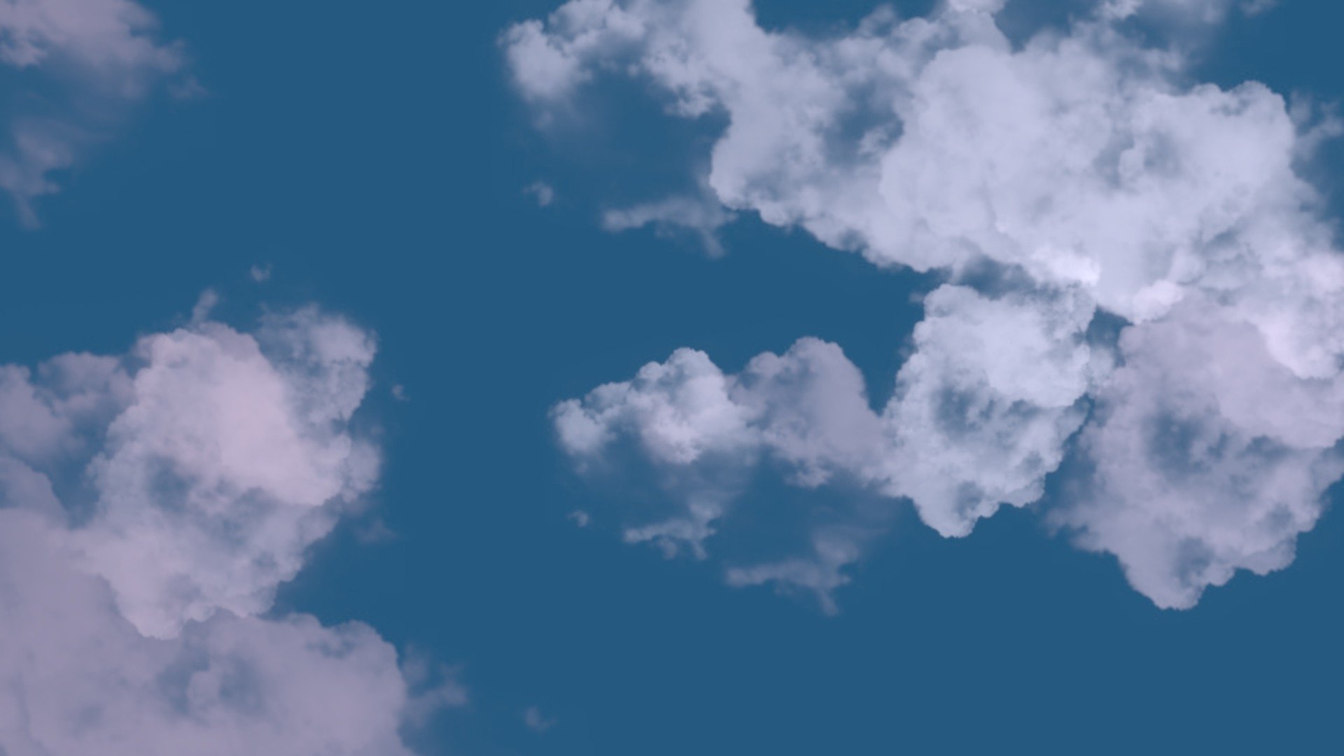 

Packed set of 4 clouds in a spherical scatter. 

Insert any model inside this scene.

Use ambient backgrounds as gradients. 

Use Alt + Drag to play with light. 

Orbit to explore randomised configuration.

Subscribe to the entire Cloud Atlas Collection here.
