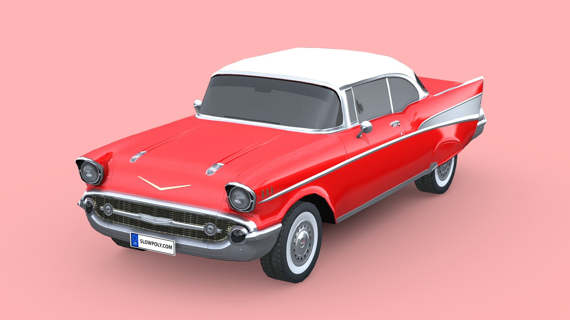 Buckle up and join the ride with our incredible 3D model car! With few polygons, it’s light, flexible, and realistic. High-quality textures bring it to life. Effortlessly integrate it into any project and let your creativity soar. Get ready for a thrilling journey!

If you love this 3d model and curious about how it’s done, visit our tutorial here:
https://www.slowpoly.com/l/course unlock the technique, tool and trick to crafting this detailed-looking low poly car now!