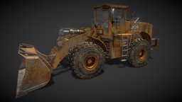 JCB Loader PBR truck, loader, tractor, jcb, vehicle