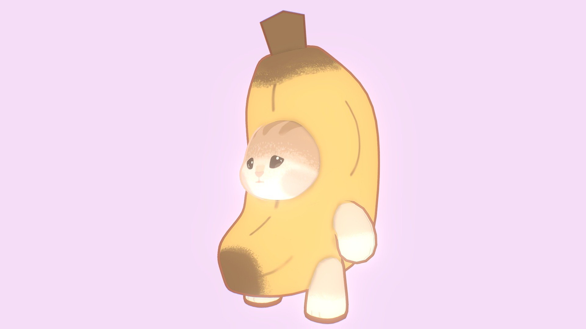 Somehow second work with animal in banana BUT now with walk cycle)