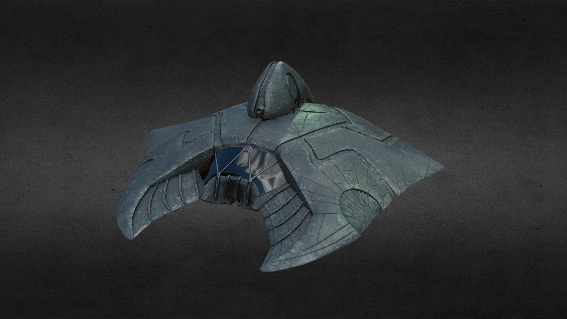 A mid-poly, accurate as possible 3D replica based on some screen captured images from the 1996 film, some pictures of the original props and a few black and white references of the original plastic molds.

3D model by me, ip/design by Twentieth Century Fox. Editorial licence.

FAB LINK: https://www.fab.com/listings/d8433ddd-2a73-4436-a43b-ae76cc80d2ae