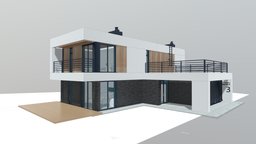 Modern house 150/185+50 modernhouse, housedesign, projecthouse, it-arc