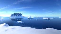Unveiling Antarctica's Frozen Secrets stuff, winter, assets, scenery, augmentedreality, snow, love, virtualreality, water, beautiful, cold, background, antarctica, stunning, 360-degree-panorama, winter-sport, game, art, lowpoly, stylized, environment
