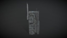 CyberPunk_Scifi Buildings 008 buildings, cyberpunk, fantastic, bundle, kitbash, cyberpunk-technology, building-blocks, building-site, building-environment-assets, building-modern, scifimodels, scifibuilding, building-design, scifi, sci-fi, building