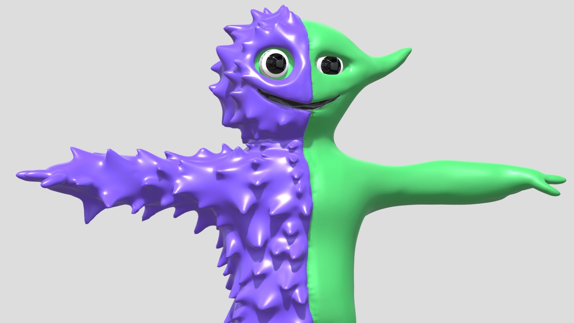 Get your hands on this amazing 3D model for FREE by joining my Patreon now! For just 1!!!😉

Patreon link :-https://www.patreon.com/fintuboi - 👍

😍 you’ll not only get this model but also access to all my other models. Don’t miss out on this incredible deal! 😍

Mixamo _ supported 🔥

shape_keys - eye closing

BLENDE ACTION EDITOR = ( walk cycle ANIMATION )

jester full rigged Garten of Banban Chapter 4 

JESTER full rigged Garten of Banban Chapter 4

model developed by sketchboi ( do not reupload this model without my permission )