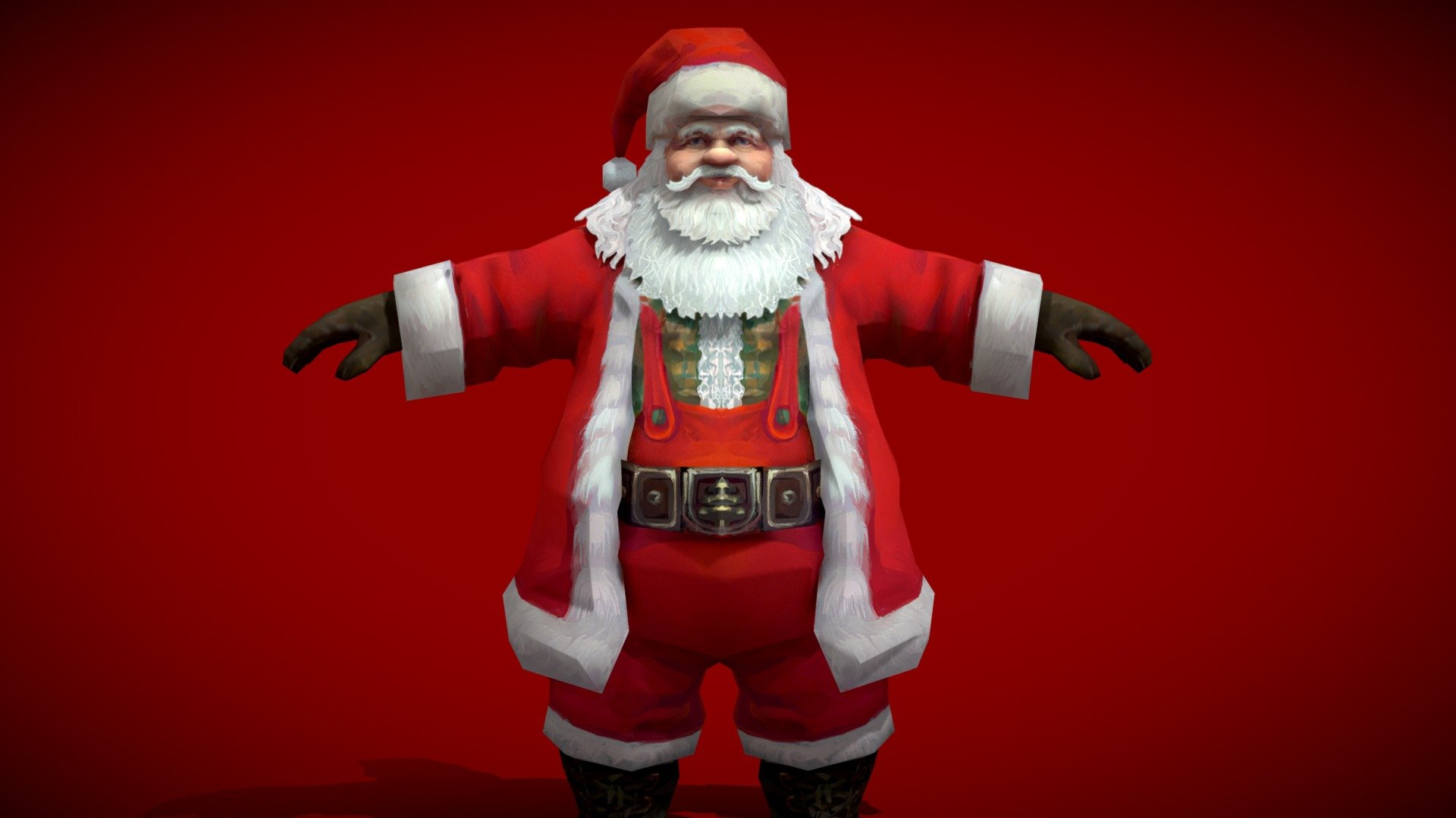 Rigged Santa Claus low poly




Low-Poly

File-FBX

Game Ready 

Best For - Unity \ Unreal 

Number of Texture 2 BS / Op Full HD
