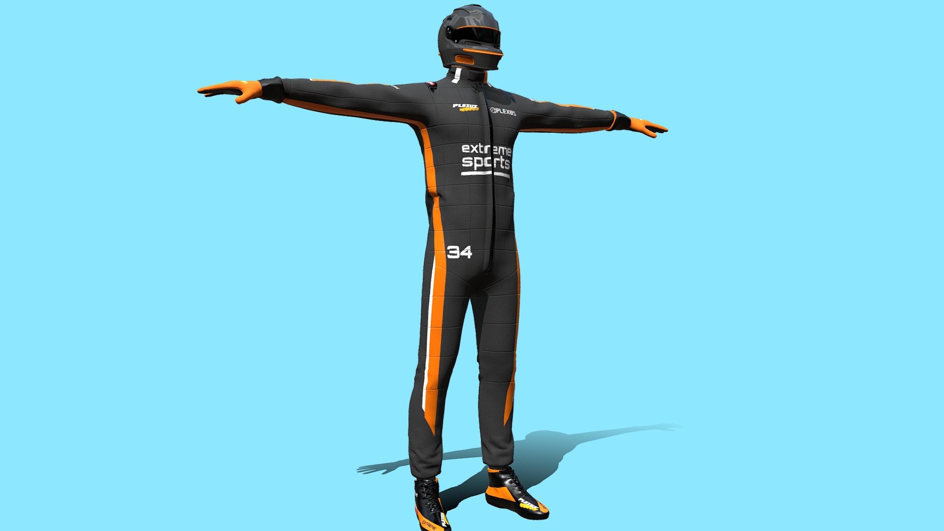 Racer Character

Buy on On Unreal Engine Marketplace:https://www.unrealengine.com/marketplace/en-US/profile/PLEXUS+GAME+ASSET?count=20&amp;sortBy=effectiveDate&amp;sortDir=DESC&amp;start=0