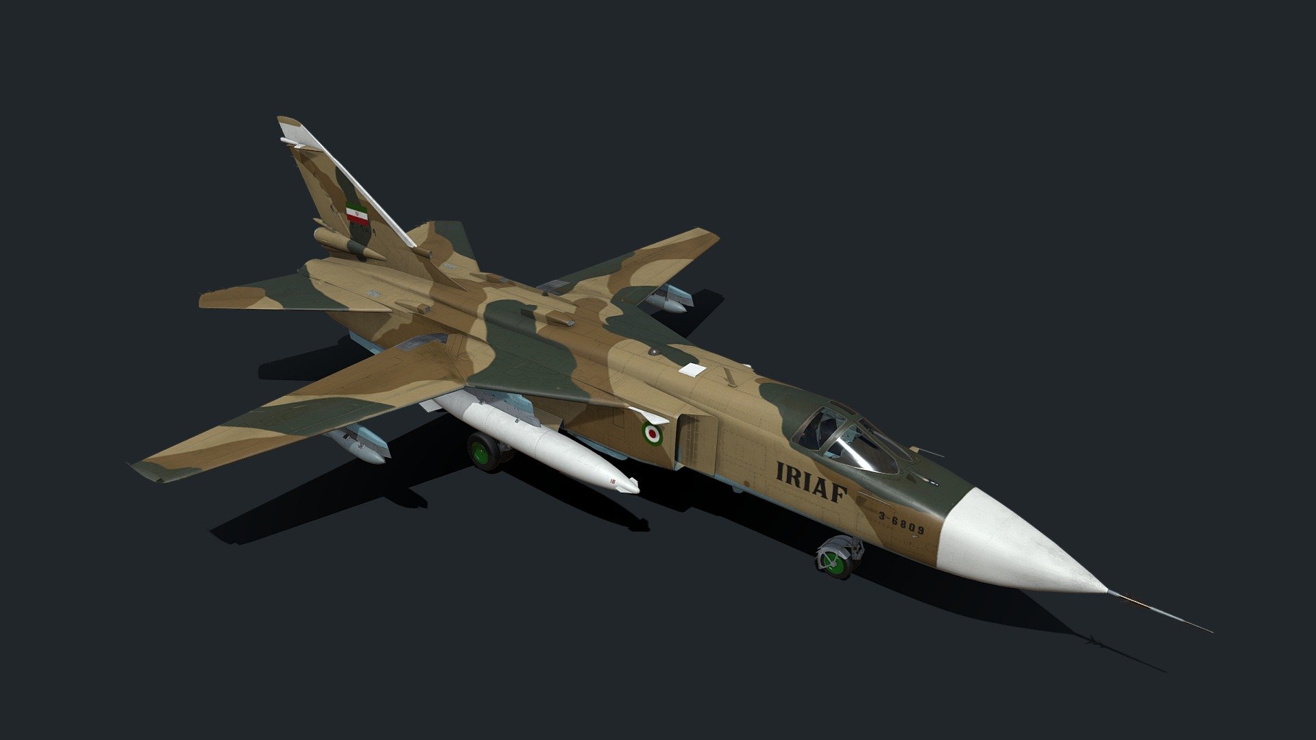 Export version of the Su-24M with downgraded avionics and weapons capabilities. First flight 30 May 1987 as T-6MK, 17 May 1988 as Su-24MK. Manufactured 1988–1992, sold to Algeria, Iraq, Libya, and Syria. Many Iraqi examples were evacuated to Iran.